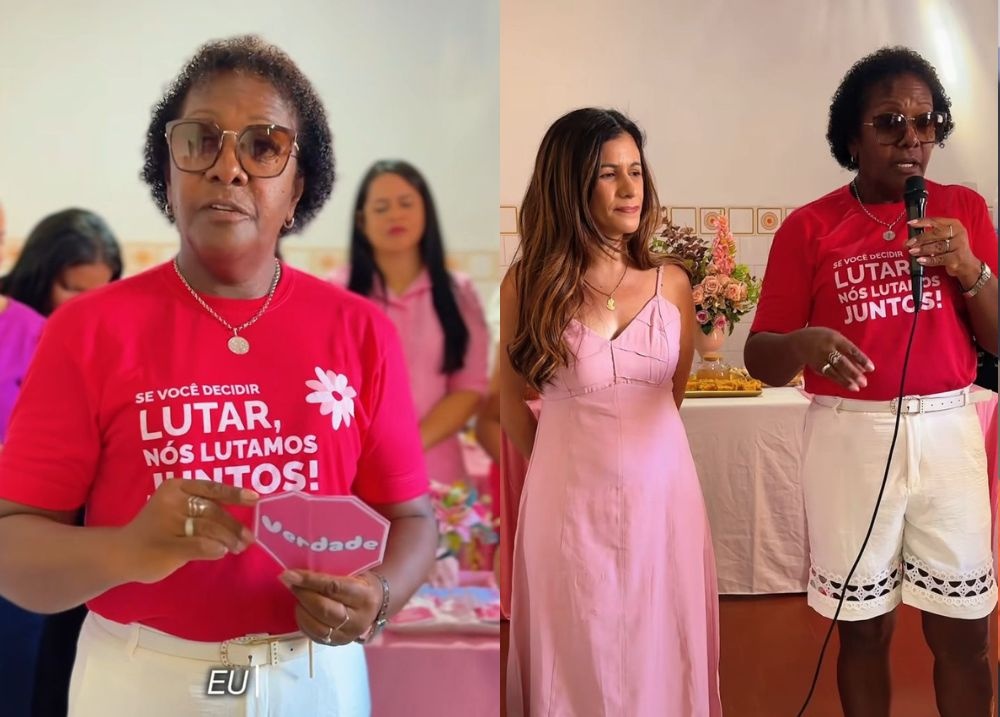 Servidora Maria Inês