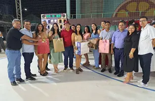 Servidores municipais têm noite de festa e reconhecimento em São João do Arraial (Foto: Divulgação)