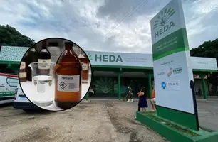 Sesapi confirma suspeita de intoxicação por metanol em paciente internado no HEDA (Foto: Reprodução)