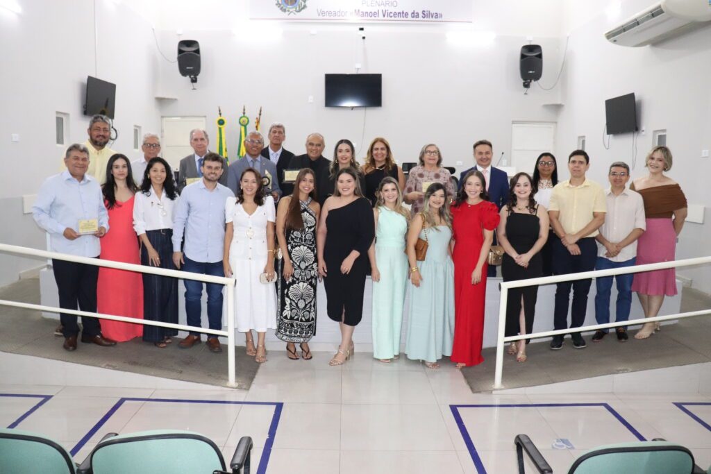 Sessão Solene celebra Dia do Cirurgião-Dentista em São Raimundo Nonato