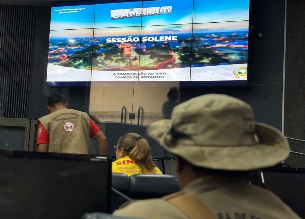 Sessão solene em  homenagem ao Dia do Agente Comunitário de Saúde e Endemias