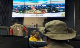 Sessão solene em  homenagem ao Dia do Agente Comunitário de Saúde e Endemias (Foto: Heitor Carvalho/Conecta Piauí)