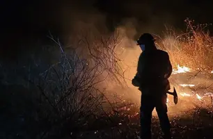 Setembro registra menor número de queimadas em dez anos no Piauí (Foto: Reprodução)
