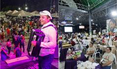 Show de Chambinho do Acordeon encerra a II Feira da Agricultura Familiar do Piauí Show de Chambinho do Acordeon encerra a II Feira da Agricultura Familiar do Piauí
