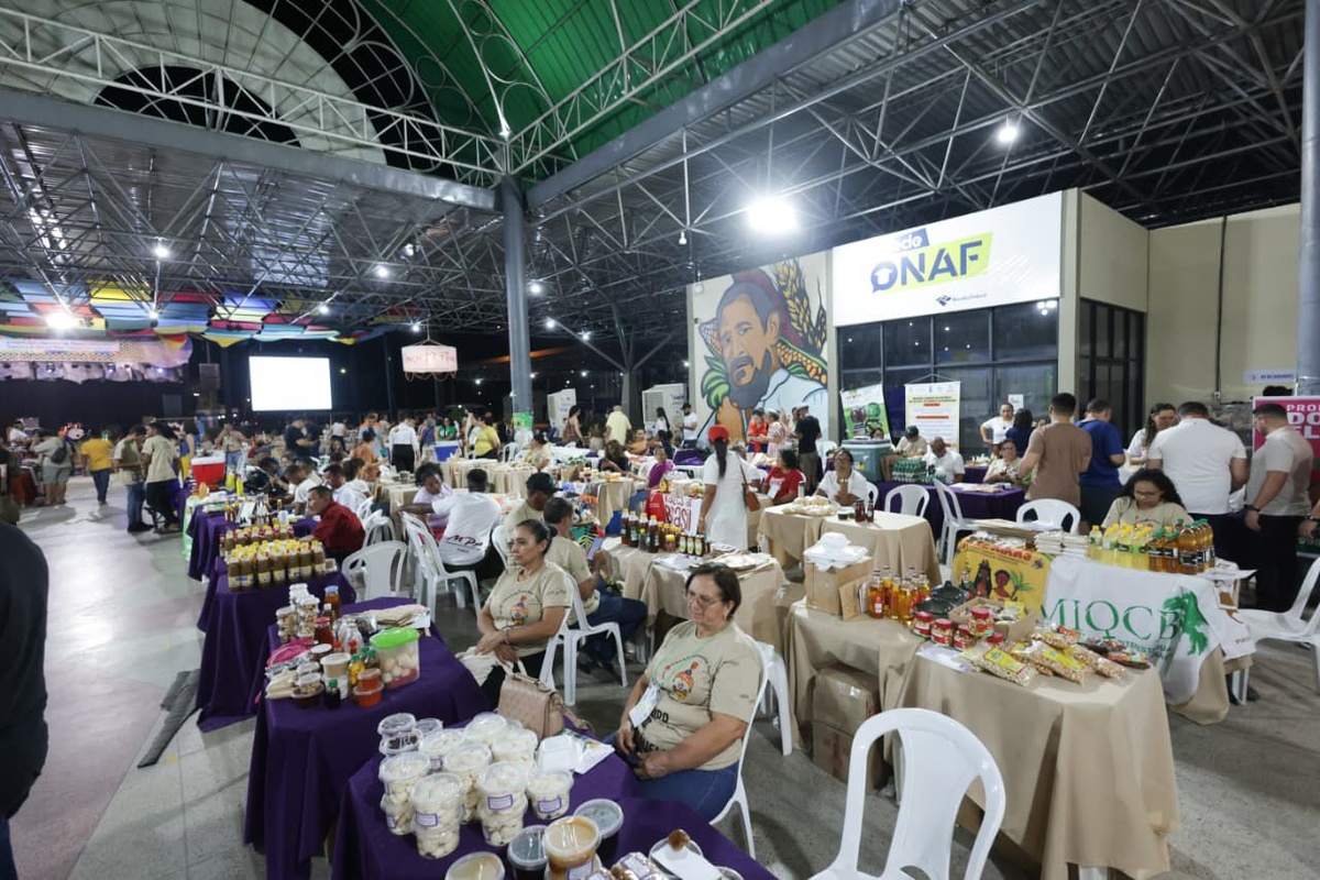 Show de Chambinho do Acordeon encerra a II Feira da Agricultura Familiar do Piauí