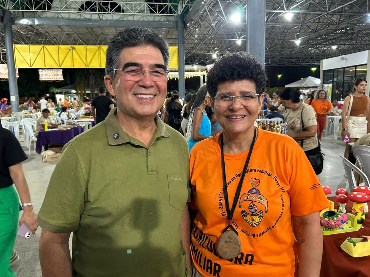 Show de Chambinho do Acordeon encerra a II Feira da Agricultura Familiar do Piauí