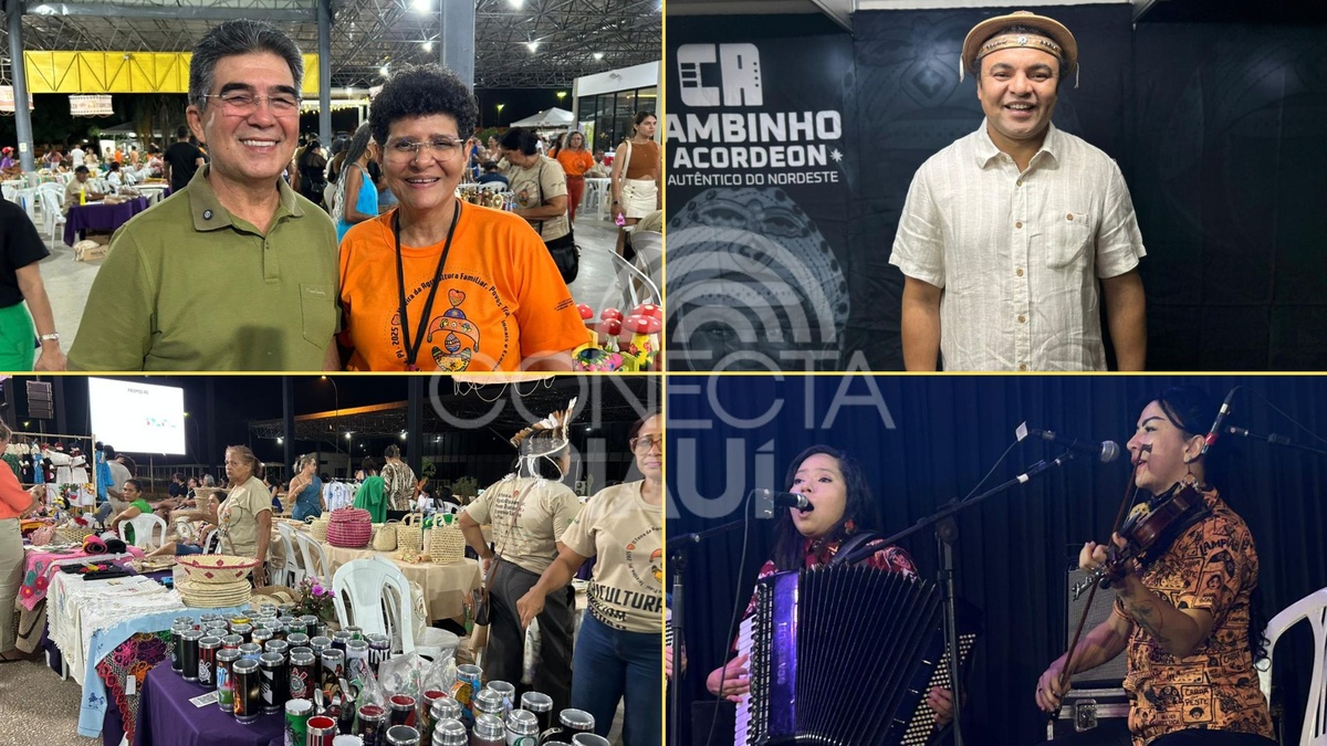 Show de Chambinho do Acordeon encerra a II Feira da Agricultura Familiar do Piauí
