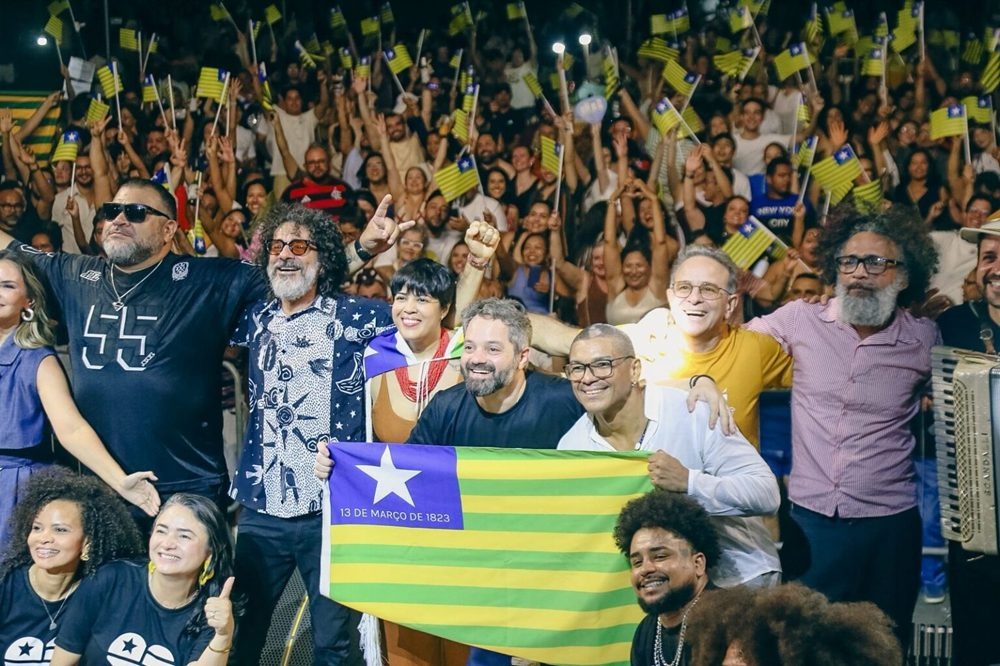 Show 'Feitos no Piauí' emociona público e celebra orgulho de ser piauiense