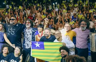 Show 'Feitos no Piauí' emociona público e celebra orgulho de ser piauiense (Foto: Reprodução)