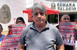 Silvio Mendes está instalando ditadura nas escolas, diz coordenador do Sindserm (Foto: Conecta Piauí)