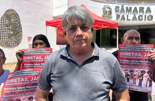 Silvio Mendes está instalando ditadura nas escolas, diz coordenador do Sindserm (Foto: Conecta Piauí)