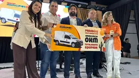 Simões é sorteado com ambulância no encerramento da Feira dos Municípios 2025 (Foto: Conecta Piauí)