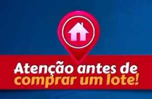 Simplicio Mendes alerta população sobre compra segura de lotes (Foto: Reprodução/Redes Sociais)