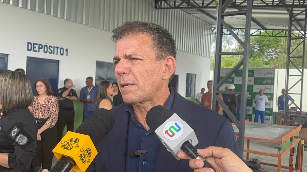 Sistema prisional do Piauí ganha fábrica de blocos e novas frentes de trabalho