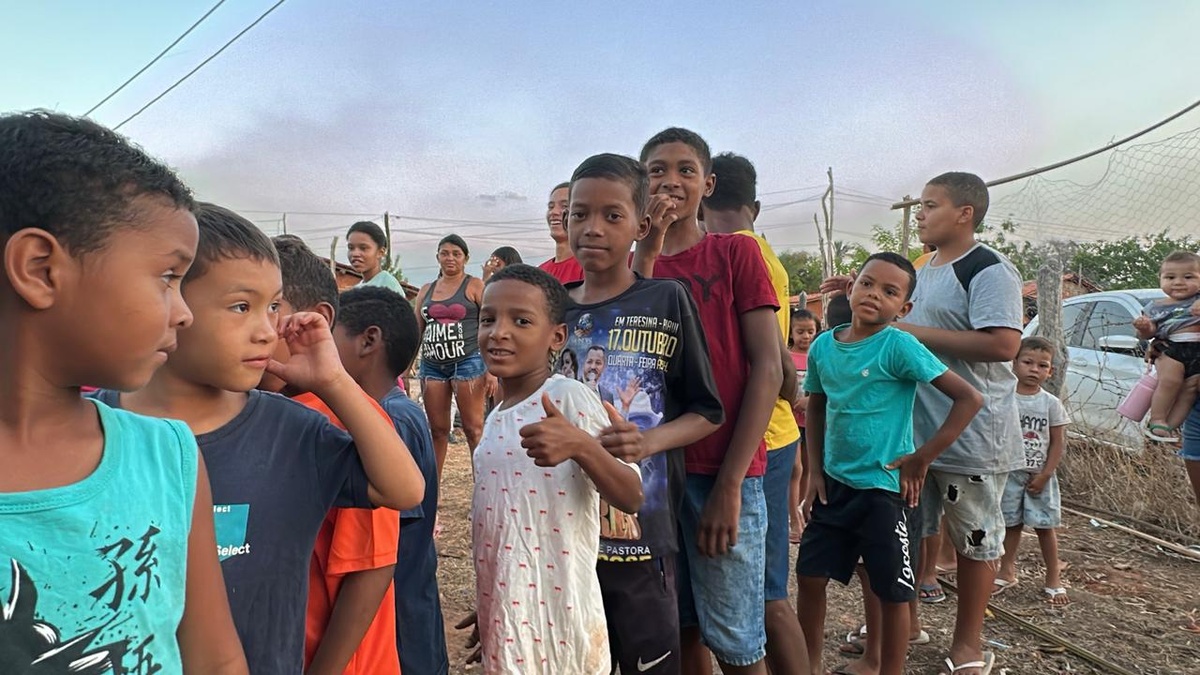 Solidariedade e alegria marcam ação social na comunidade Maria Letícia