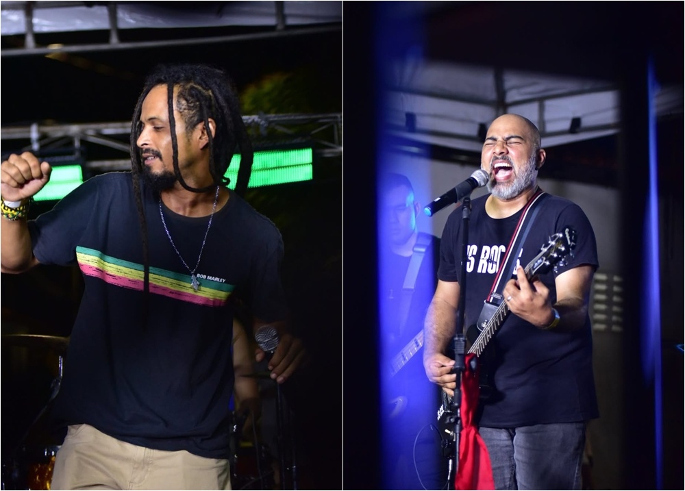 Soul Easy e JS Rocks, respectivamente