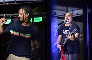 Soul Easy e JS Rocks, respectivamente (Foto: Reprodução)
