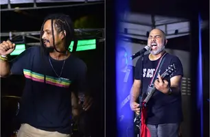 Soul Easy e JS Rocks, respectivamente (Foto: Reprodução)