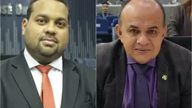 Stanley Freire e Neto do Angelim (Foto: Reprodução)