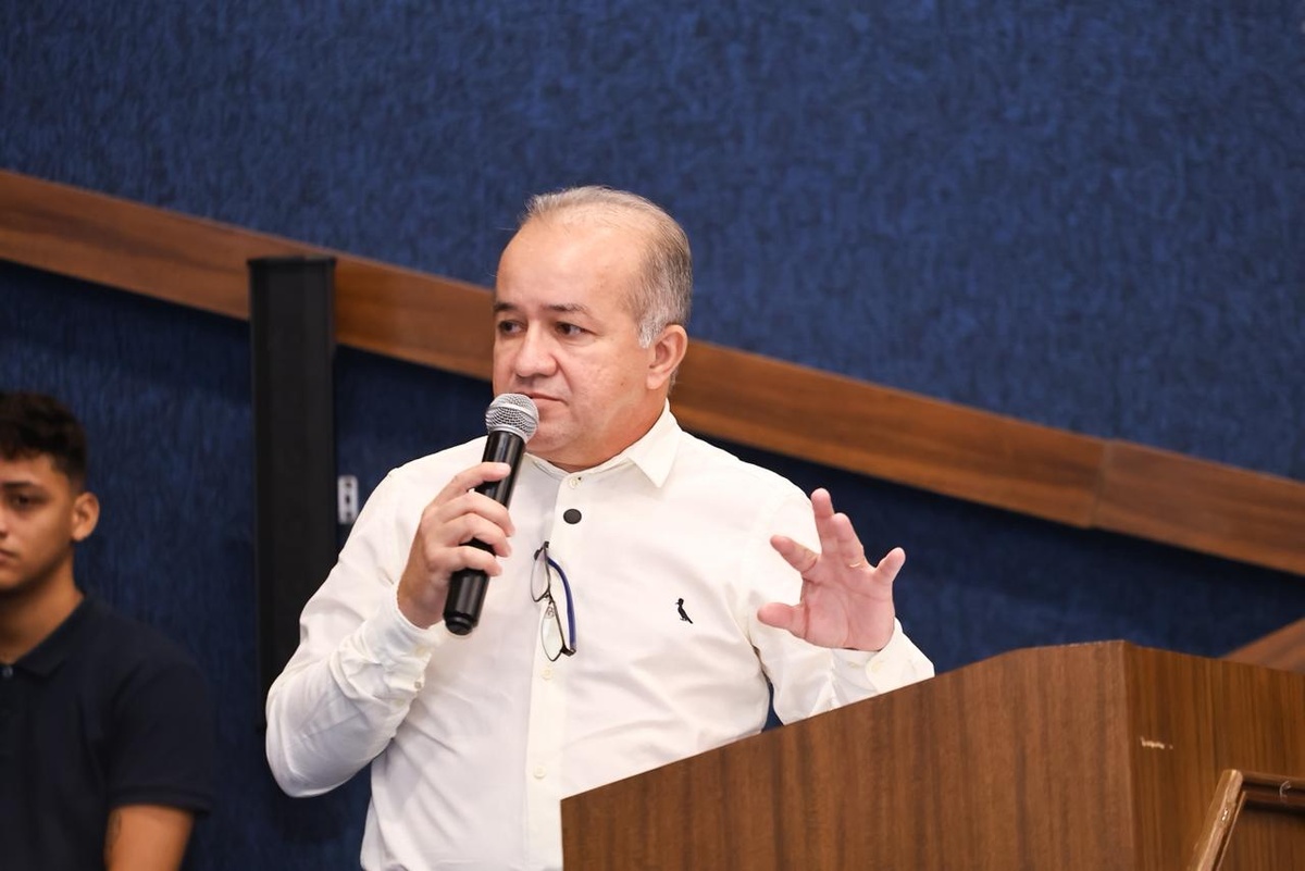 Superintendente de Ações de Apoio à Agricultura Familiar da SAF, Clébio Coutinho