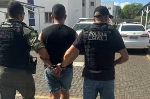 Suspeito de aplicar golpe do 'falso advogado' é preso na zona Sul de Teresina (Foto: Reprodução/PC-MA)