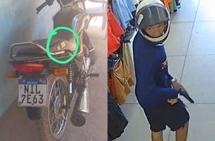 Suspeito de assalto é preso com celular roubado em Teresina (Foto: Reprodução)