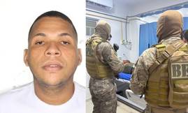 Suspeito de envolvimento em morte de PM morre após confronto com o BEPI (Foto: Reprodução)