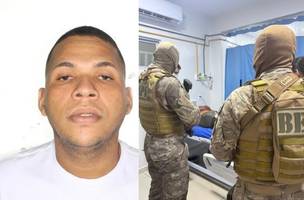 Suspeito de envolvimento em morte de PM morre após confronto com o BEPI (Foto: Reprodução)