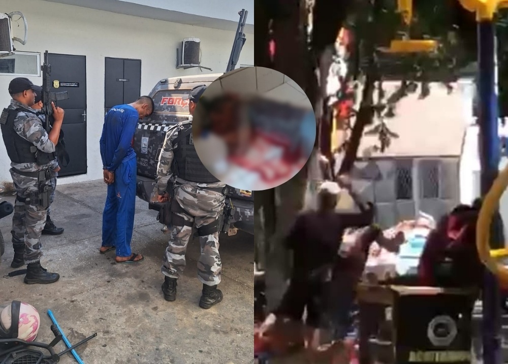 Suspeito de esfaquear homem em praça é preso na zona Leste de Teresina