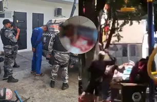 Suspeito de esfaquear homem em praça é preso na zona Leste de Teresina (Foto: Divulgação/PMPI)