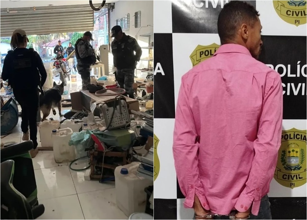 Suspeito de extorquir compradores de veículos é preso pela Polícia Civil em Oeiras