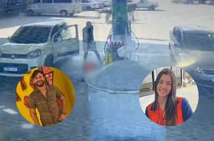 Suspeito de matar frentista no Pernambuco é encontrado morto dentro de carro (Foto: Reprodução)