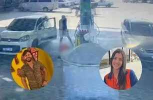 Suspeito de matar frentista no Pernambuco é encontrado morto dentro de carro (Foto: Reprodução)