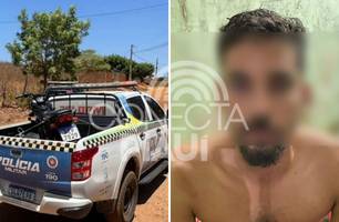 Suspeito morre em confronto com a PM durante operação que recuperou moto furtada (Foto: 2ª CIA/SIMÕES/ 20° BPM)