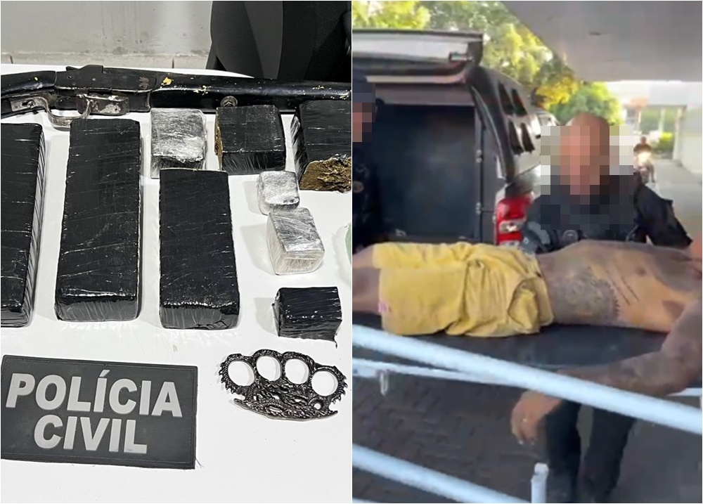 Suspeito morre em confronto com a polícia durante operação contra facção em Água Branca