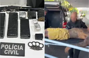 Suspeito morre em confronto com a polícia durante operação contra facção em Água Branca (Foto: Reprodução)