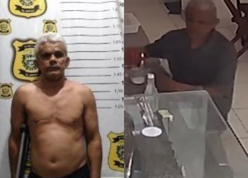 Suspeito preso em operação usava deficiência para cometer furtos em Teresina