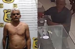 Suspeito preso em operação usava deficiência para cometer furtos em Teresina (Foto: Divulgação/Polícia Civil) Suspeito preso em operação usava deficiência para cometer furtos em Teresina (Foto: Divulgação/Polícia Civil)