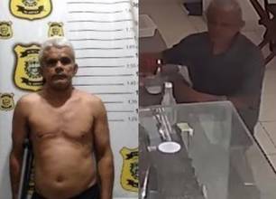 Suspeito preso em operação usava deficiência para cometer furtos em Teresina