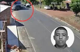 Suspeitos de ajudar em crime que acabou com PM morto são presos em José de Freitas (Foto: Reprodução)