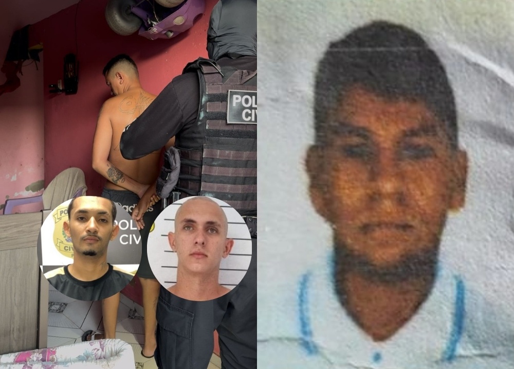 Suspeitos de homicídio são presos durante operação policial em Parnaíba