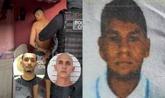 Suspeitos de homicídio são presos durante operação policial em Parnaíba