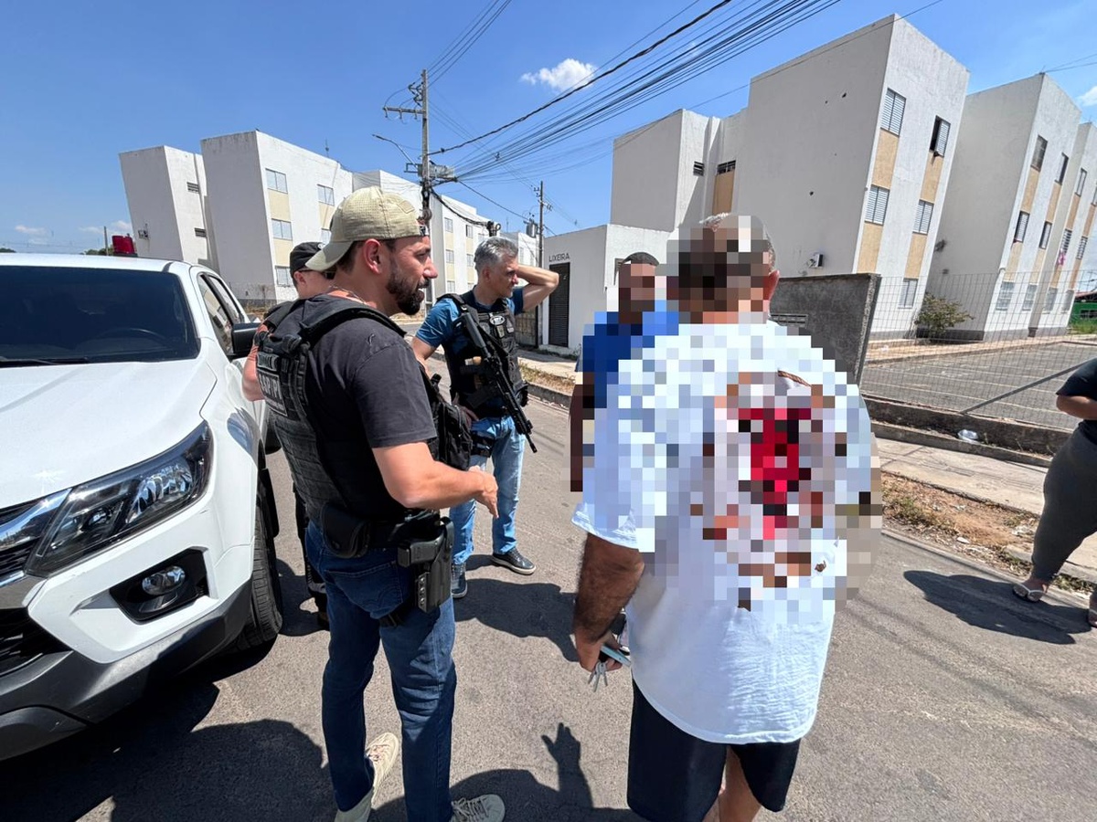 Suspeitos de roubo, tráfico de drogas e violência doméstica são presos em Teresina