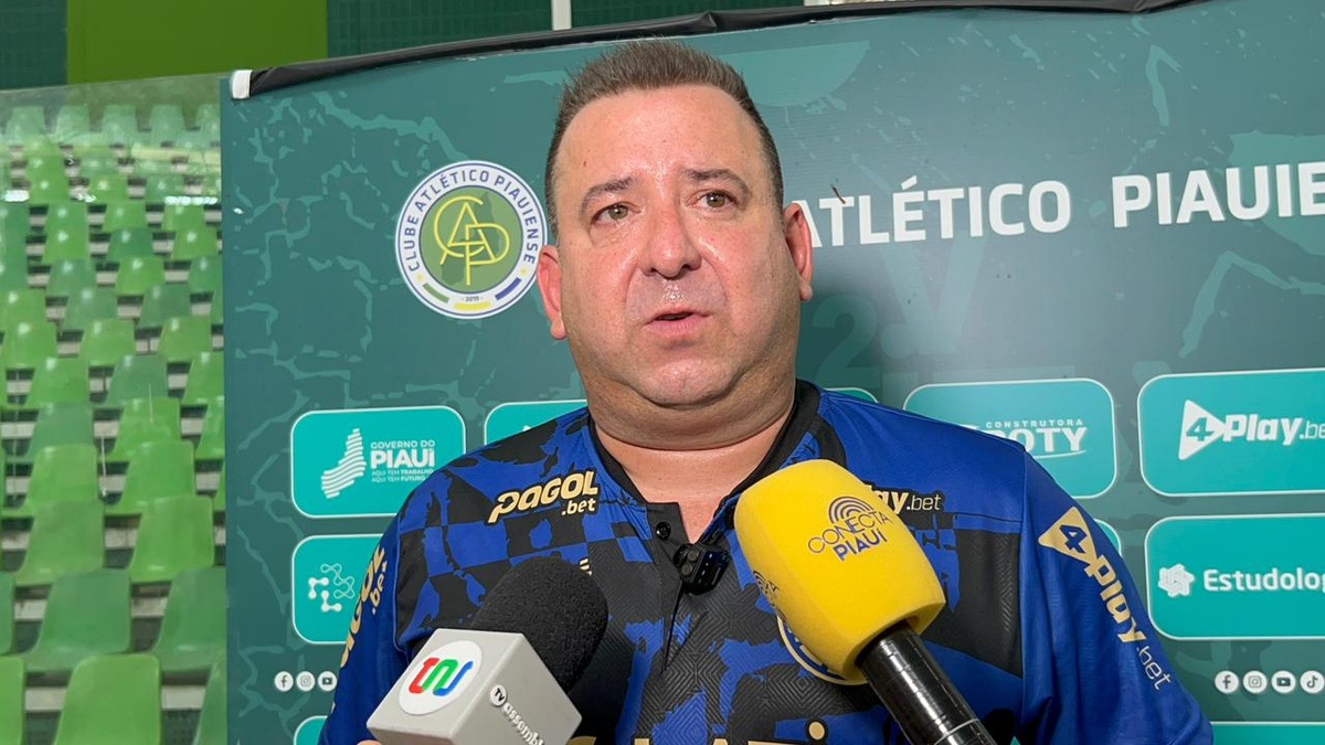 técnico do Atlético Piauiense, André Bié
