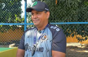 Técnico Wildinho realiza ajustes na equipe para a rodada no Piauiense (Foto: Assessoria Cori)