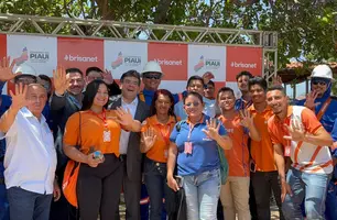 Tecnologia no campo: Piauí ativa 1º 5G rural do país em Parnaíba (Foto: Conecta Piauí)