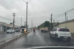 Tempo nublado (Foto: Conecta Piauí/Jhone Sousa)