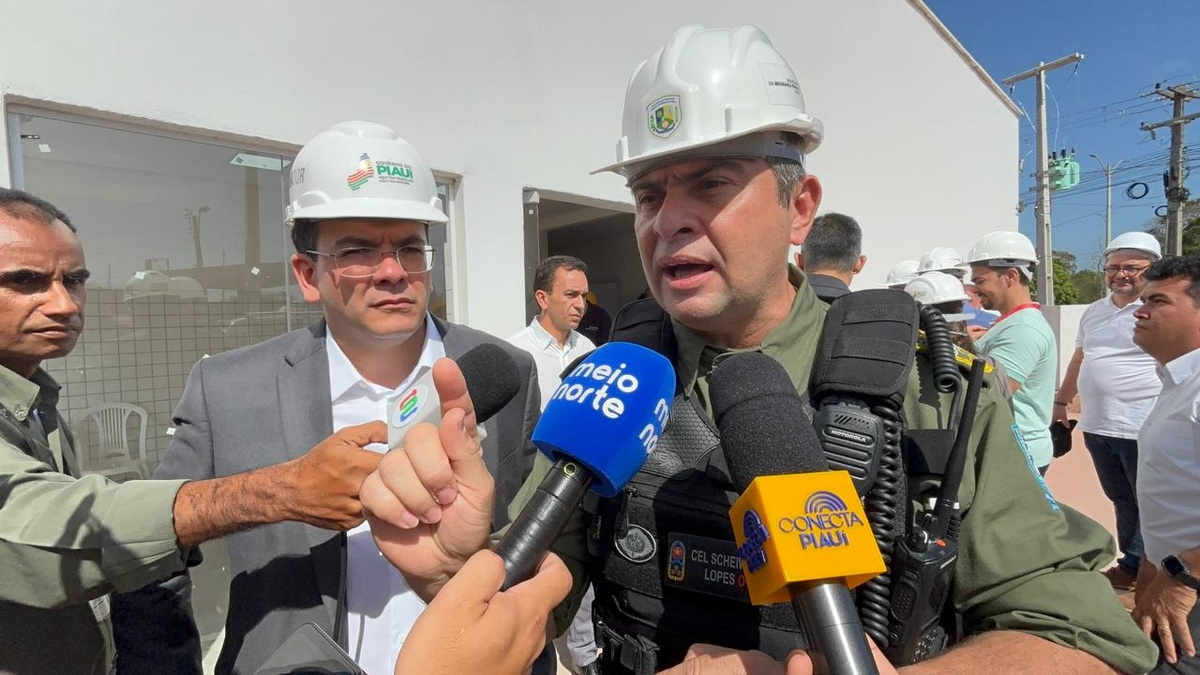 Teresina ganha novas estruturas da PM, praça revitalizada e UESPI é ampliada