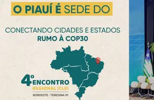 Teresina recebe 4º Encontro Nordestino do ICLEI Brasil sobre sustentabilide (Foto: Reprodução)