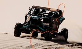 Teresina será palco da abertura do Piauí Rally Cup 2025 nesta sexta-feira, 31 (Foto: Reprodução)